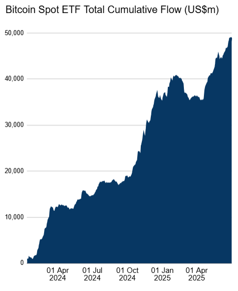 Bitcoin Spot ETF Flow