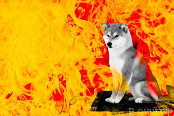 SHIB Burn Rate Spikes 332% as Over 329 Million Shiba Inu Tokens Are Set Ablaze