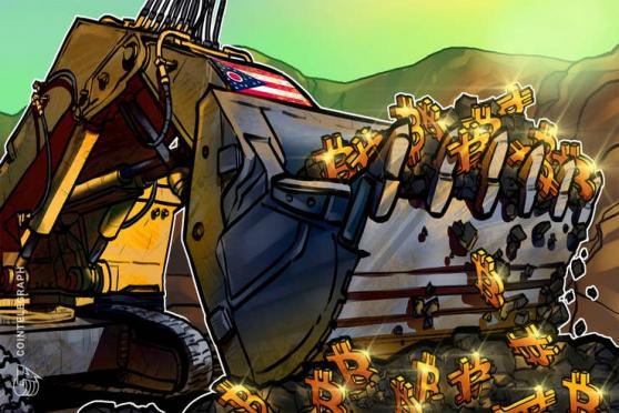 Ohio to host BIT Mining's new 85 MW Bitcoin mining facility