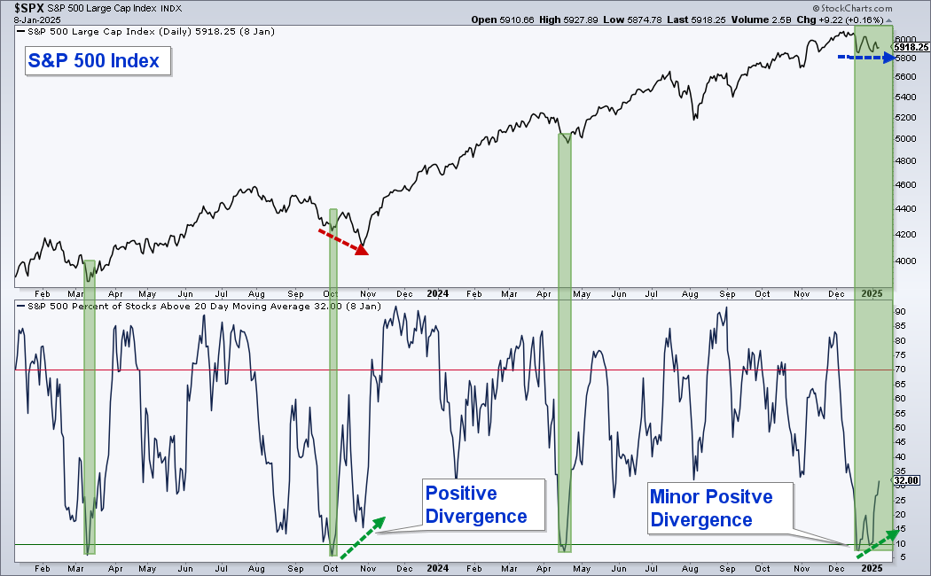 SPX Large Cap Index-Daily Chart