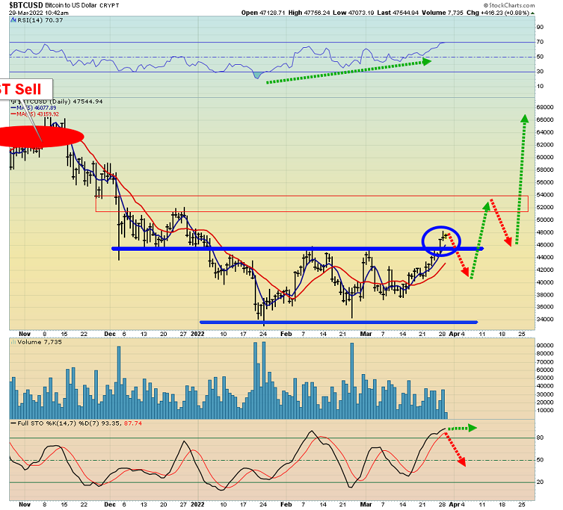 BTC/USD Daily Chart