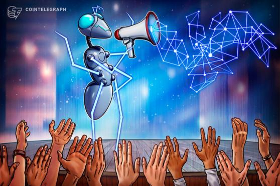 Syrian refugee turned civil activist found calling as blockchain evangelist