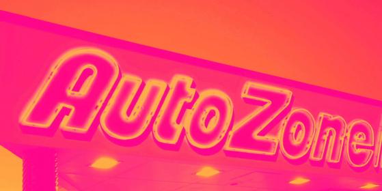 AutoZone (NYSE:AZO) Reports Sales Below Analyst Estimates In Q1 Earnings