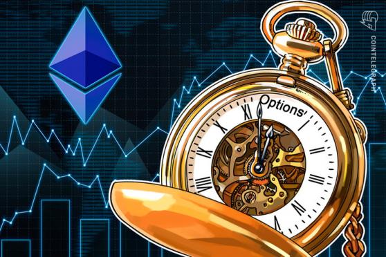 Buy the rumor, sell the news? $10K Ethereum options are 88% down from their peak price
