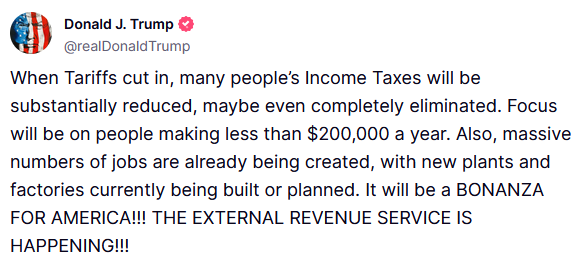 Donald Trump Comments