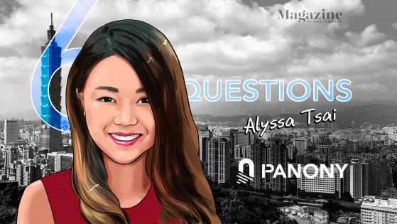 6 Questions for Alyssa Tsai of Panony