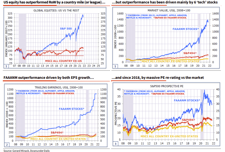 FANG Stocks Chart - Albert Edwards
