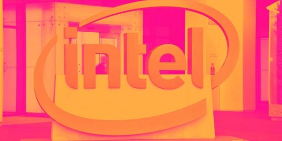 Why Intel (INTC) Shares Are Trading Lower Today