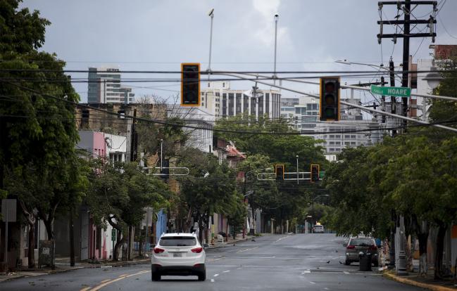 © Bloomberg. SAN JUAN, PUERTO RICO - SEPTEMBER