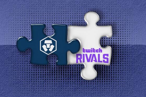 Twitch Rivals a annoncé un nouveau partenariat pluriannuel avec Crypto.com