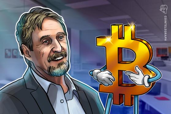 Crypto Stories: The late John McAfee tells the story of how he first found out about Bitcoin