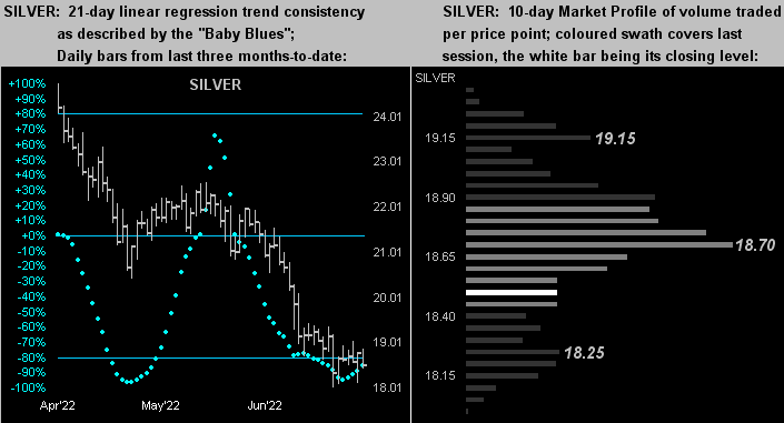 Silver Dots Profiles