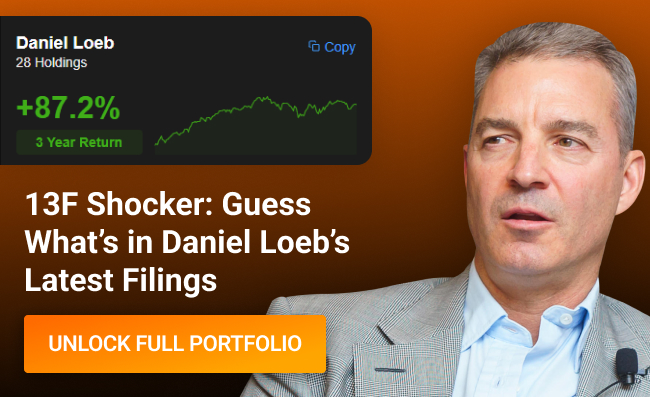 View Daniel Loeb's Latest Filings on InvestingPro