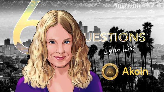 6 Questions for Lynn Liss of Akoin