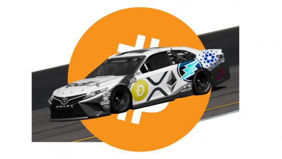 The American Dream: Nascar Driver to Receive a Crypto Salary