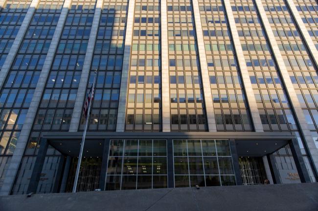 &copy Bloomberg. The Phillip Burton Federal Building and US Courthouse in San Francisco, California, US, on Friday, Jan. 20, 2023. Investors suing Tesla and Musk, its chief executive officer, argue that his August 2018 tweets about taking Tesla private with funding secured were indisputably false and cost them billions of dollars by spurring wild swings in Tesla's stock price. Photographer: Shelby Knowles/Bloomberg