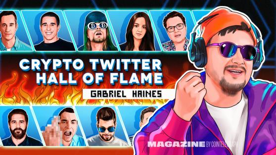 Sialan bertelanjang dada dan SBF memburu jalanan meme: Gabriel Haines, Hall of Flame