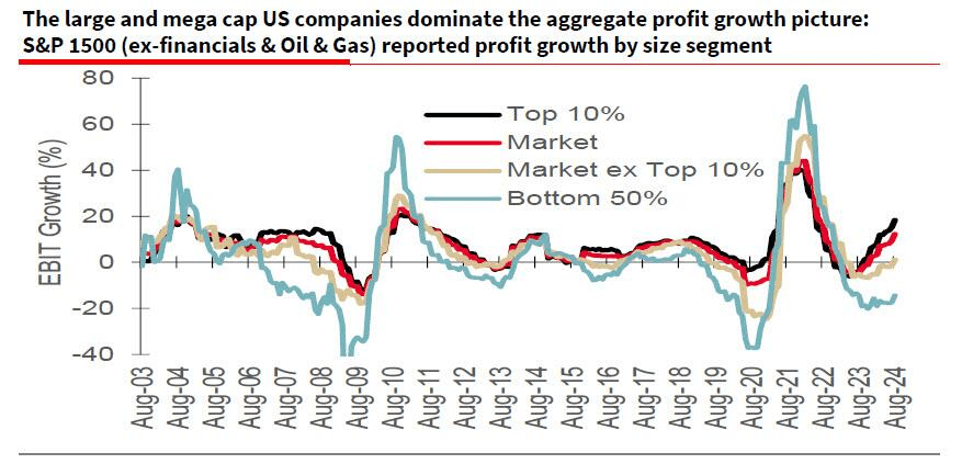 S&P 500 Profit Growth