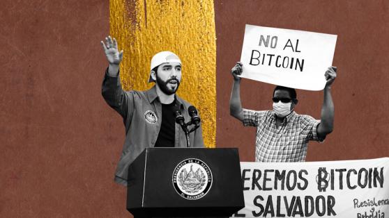 El Salvador Adopts Bitcoin as Currency Despite Protests and Risks