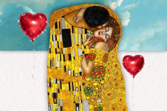 The Belvedere Museum in Vienna Sells NFTs of The Kiss by Gustav Klimt for Valentine’s Day