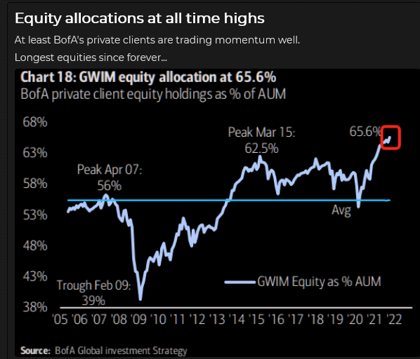 Equity Allocations