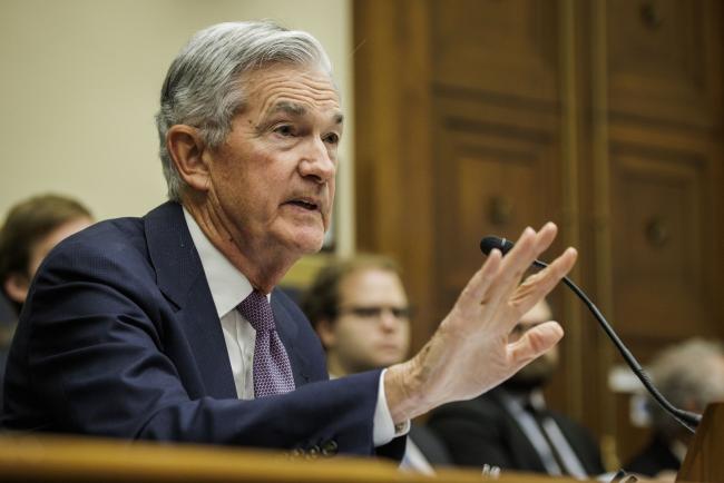 &copy Bloomberg. Jerome Powell, chairman of the US Federal Reserve.