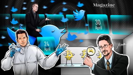 Meta to launch metaverse hardware store, Elon Musk buys Twitter for $44B and ApeCoin pumps to new highs: Hodler’s Digest, April 24-30