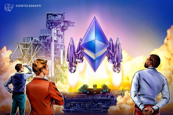 Community celebrates the Merge by dropping ETH-inspired art and music