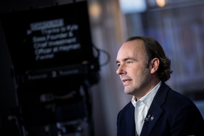 © Bloomberg. Kyle Bass, chief investment officer of Hayman Capital Management
