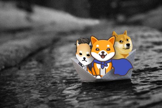 Three Dogs in a Boat, to Say Nothing About Sanity. Dogelon Mars Hits the Top 120 Cryptos