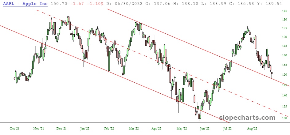 Apple Inc Chart