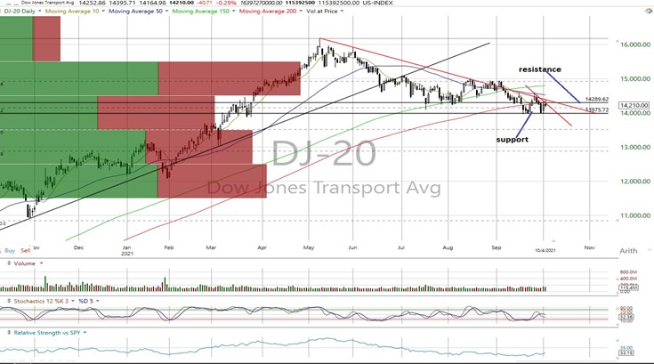 DJT Daily Chart