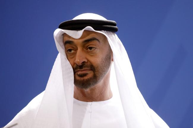 © Bloomberg. The Crown Prince of Abu Dhabi, Mohammed bin Zayed Al Nahyan