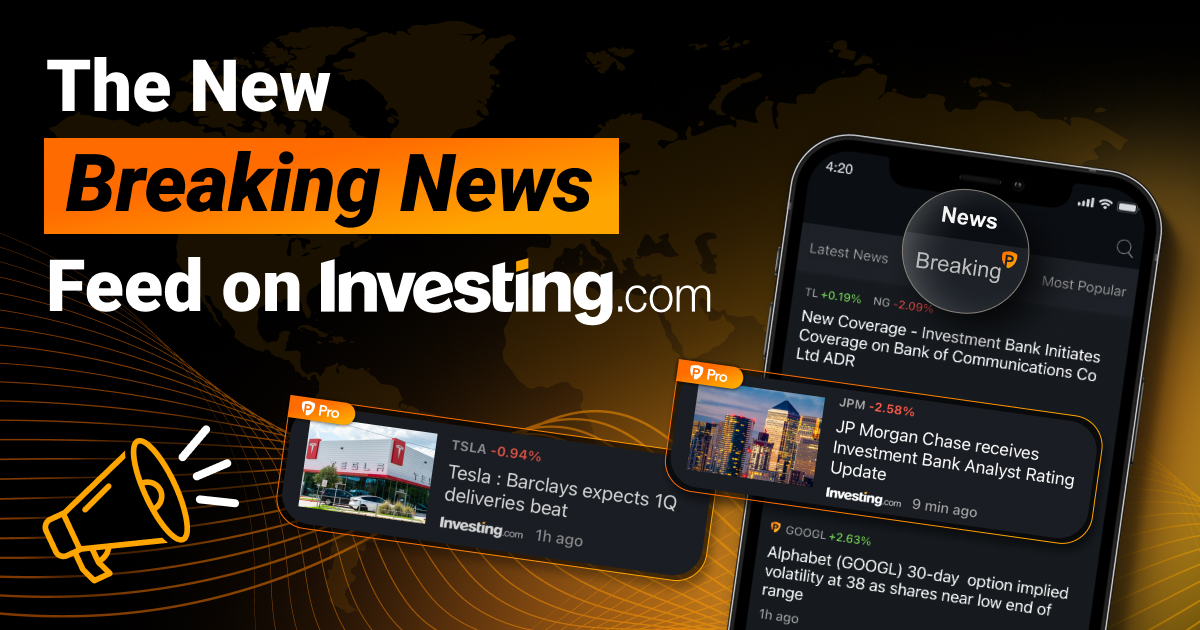 Investing Pro Breaking News Feed
