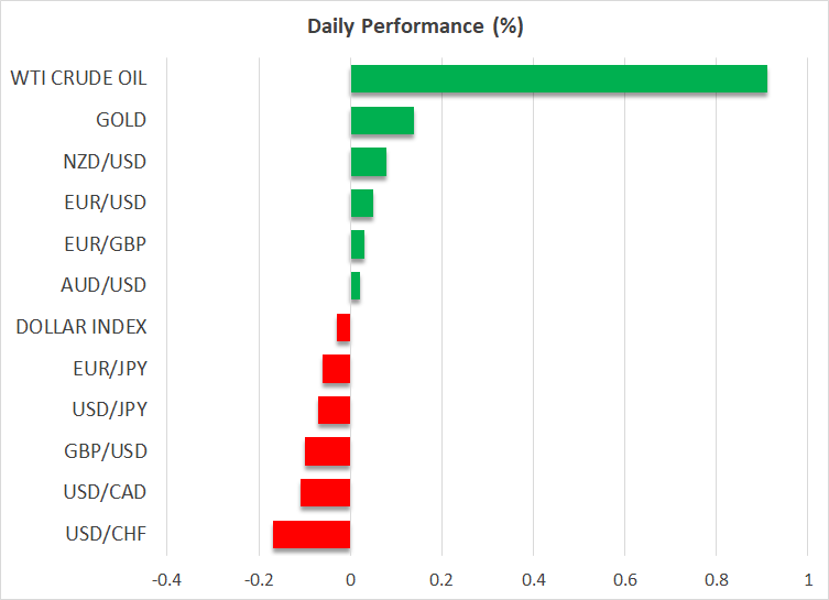 Oil prices keep rising despite stock market turmoil