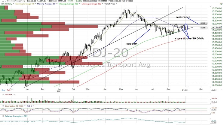 DJT Daily Chart