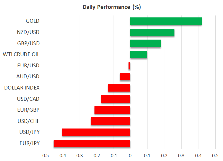 Russia avoids civil war, markets barely react