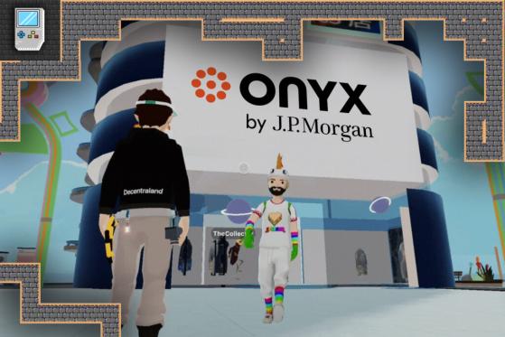 Decentraland Becomes the First Metaverse with Real Bank Branch of JPMorgan