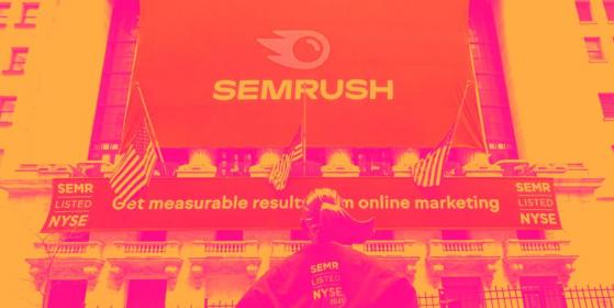 Why SEMrush (SEMR) Shares Are Trading Lower Today
