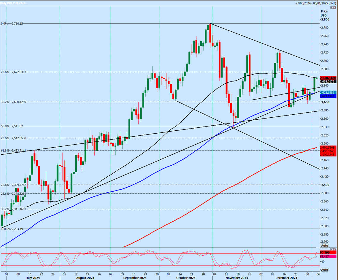 Gold Daily Chart