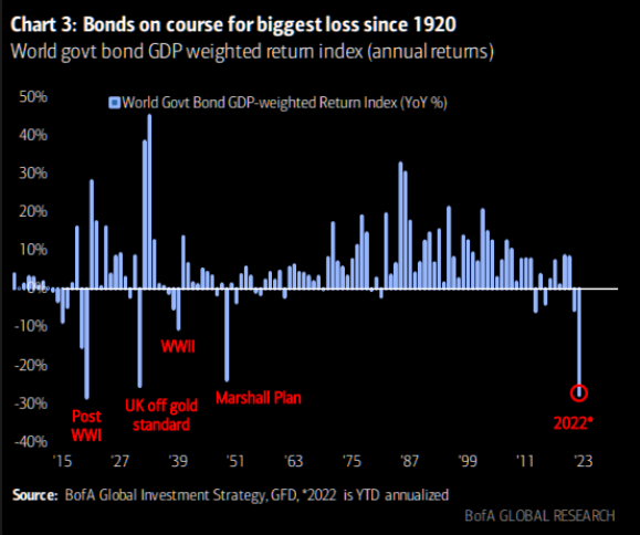 World Govt Bond GDP Weighted Return Index