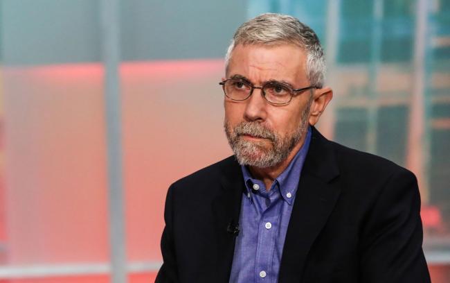 &copy Bloomberg. Paul Krugman Photographer: Christopher Goodney/Bloomberg