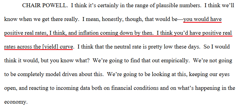 U.S. Fed Excerpt