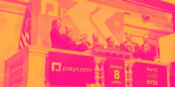 Paycom (NYSE:PAYC) Posts Q1 Sales In Line With Estimates But Stock Drops On Weak Q2 Guidance