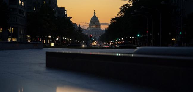 © Bloomberg. The U.S. Capitol in Washington, D.C. Photographer: Stefani Reynolds/Bloomberg