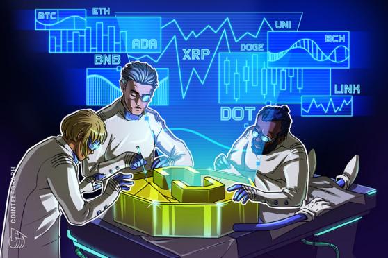 Price analysis 8/9: BTC, ETH, BNB, ADA, XRP, DOGE, DOT, UNI, BCH, LINK