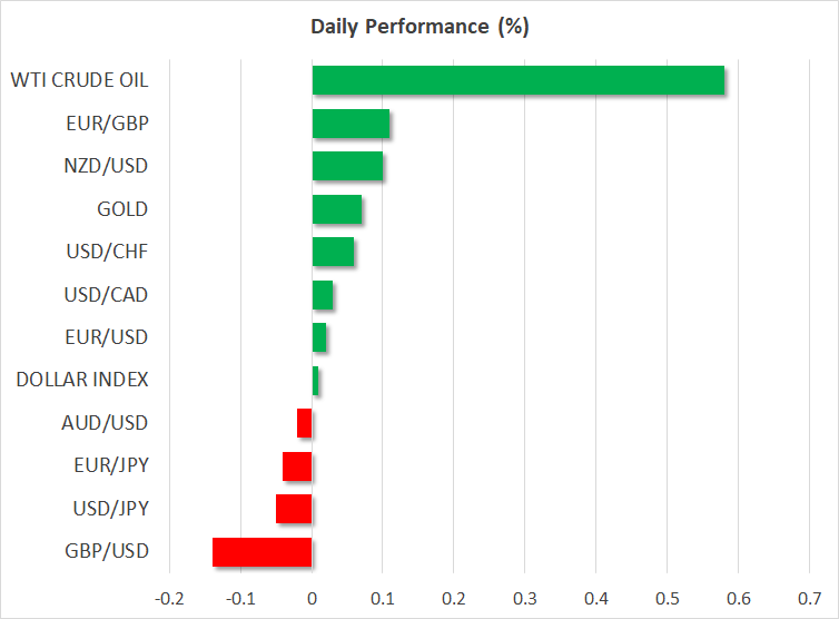 Investors lock gaze on US NFP data