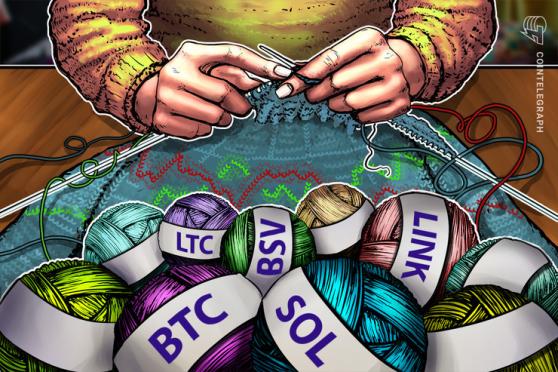 Top 5 cryptocurrencies to watch this week: BTC, SOL, LTC, LINK, BSV