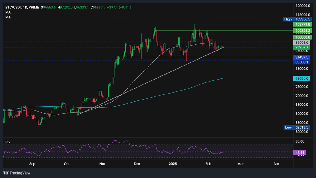 BTC/USD-Daily Chart