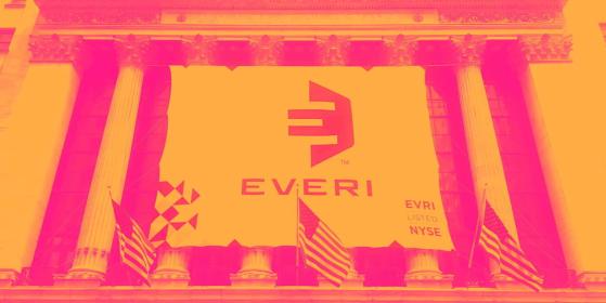 Everi's (NYSE:EVRI) Q1 Earnings Results: Revenue In Line With Expectations
